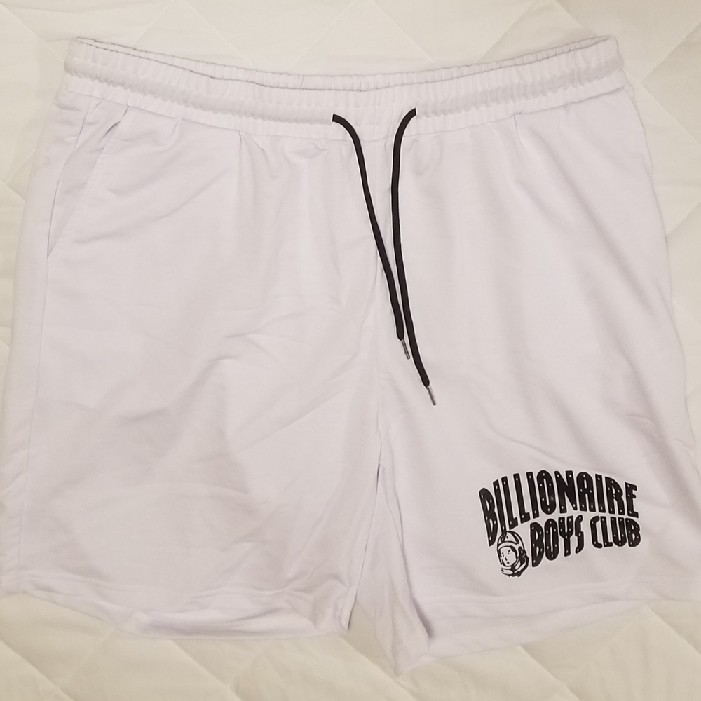 Billionaire Boys Club White Athletic Shorts